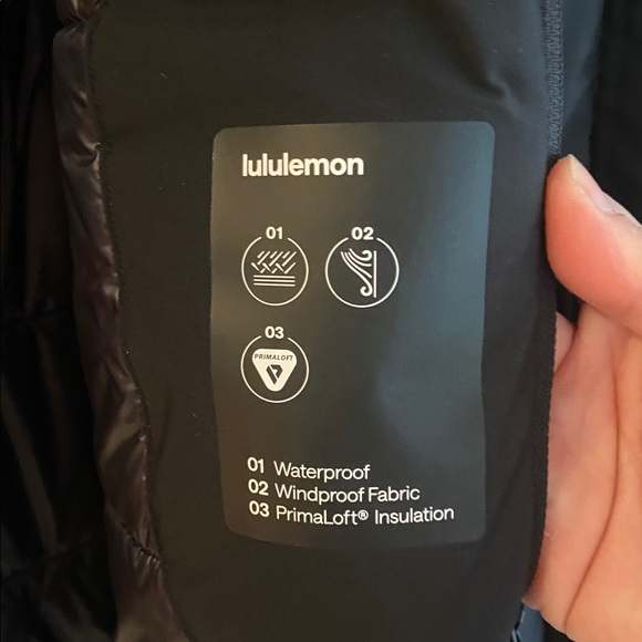 Lululemon Waterproof Insulated Cinch Waist Parka - Picture 7 of 16